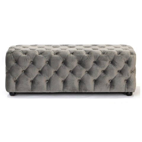 PUFA LONGORIA-SZARA 125x50x43cm PUFA LONGORIA-SZARA 125x50x43cm