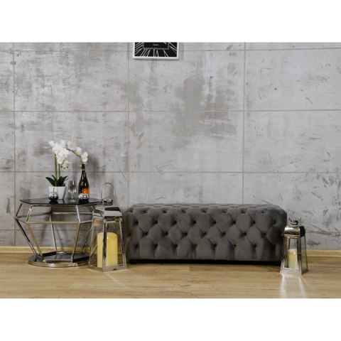 PUFA LONGORIA-SZARA 125x50x43cm PUFA LONGORIA-SZARA 125x50x43cm