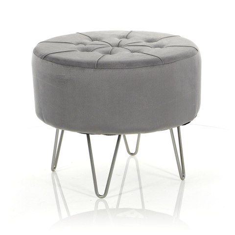 Pufa Alia-jasnoszara/sr;⌀ 47cm x 38cm Pufa Alia-jasnoszara/sr;⌀ 47cm x 38cm