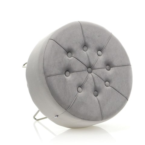 Pufa Alia-jasnoszara/sr;⌀ 47cm x 38cm Pufa Alia-jasnoszara/sr;⌀ 47cm x 38cm
