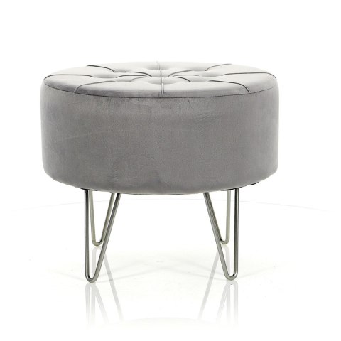 Pufa Alia-jasnoszara/sr;⌀ 47cm x 38cm Pufa Alia-jasnoszara/sr;⌀ 47cm x 38cm