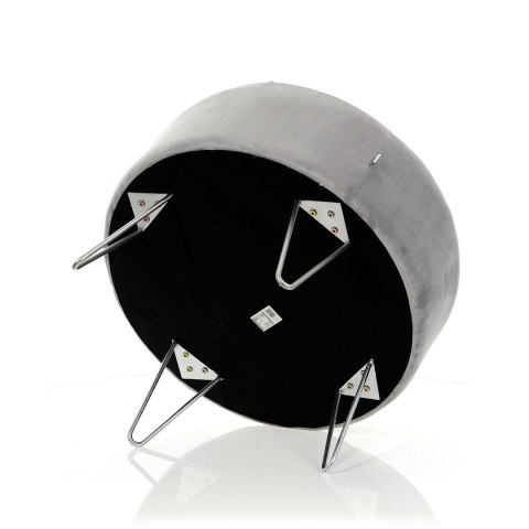 Pufa Alia-jasnoszara/sr; ⌀ 56cm x 43cm Pufa Alia-jasnoszara/sr; ⌀ 56cm x 43cm
