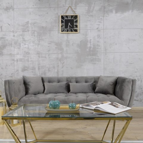 SOFA ECLESIO-JASNOSZARA 218x88x72cm SOFA ECLESIO-JASNOSZARA 218x88x72cm