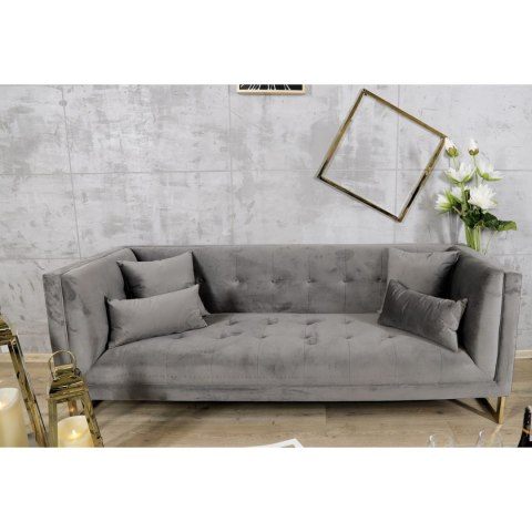 SOFA STELLA-JASNOSZARA 212x83x79cm SOFA STELLA-JASNOSZARA 212x83x79cm