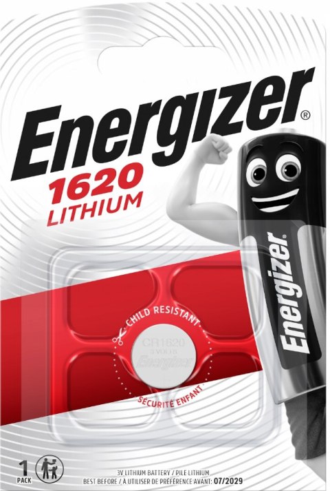 BATERIA LITOWA MINI GUZIKOWA Energizer CR1620/1szt