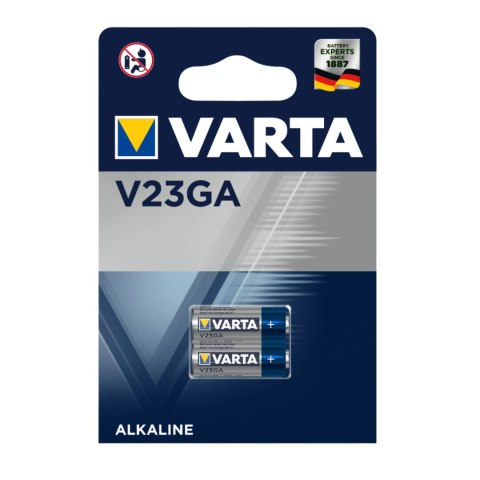 BATERIA VARTA CYKOWO-MANGANOWA 52 mAh V23GA 2 SZT. BATERIA VARTA CYKOWO-MANGANOWA 52 mAh V23GA 2 SZT.