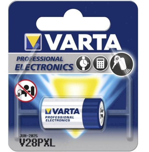 BATERIA VARTA SREBROWA V28PX 145mAh 6.2V FOTO