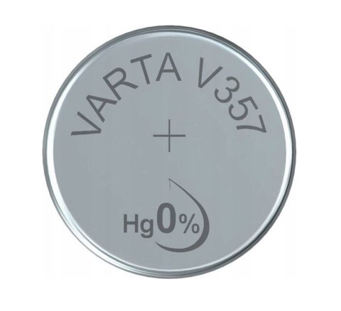 BATERIA ZEGARKOWA SREBROWA VARTA SR44 145mAh 1,55V