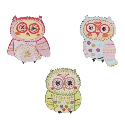 Magnes sowa 6,5×5,5cm Magnes sowa 6,5×5,5cm
