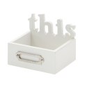 Mały organizer biurkowy ,,this'' 10×8×8,5 c m