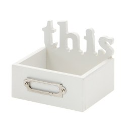Mały organizer biurkowy ,,this'' 10×8×8,5 c m