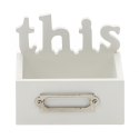 Mały organizer biurkowy ,,this'' 10×8×8,5 c m