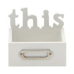 Mały organizer biurkowy ,,this'' 10×8×8,5 c m