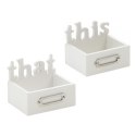 Mały organizer biurkowy ,,this'' 10×8×8,5 c m