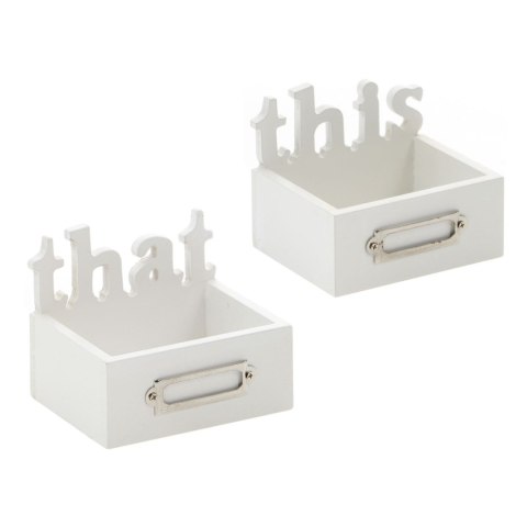 Mały organizer biurkowy ,,this'' 10×8×8,5 c m Mały organizer biurkowy ,,this'' 10×8×8,5 c m