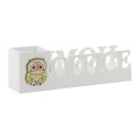 Mały organizer biurkowy z żółtą sową 30,5×8×10cm