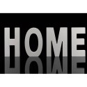 Napis home- 2 kolory do wyboru 44,5×2,5×19,5cm