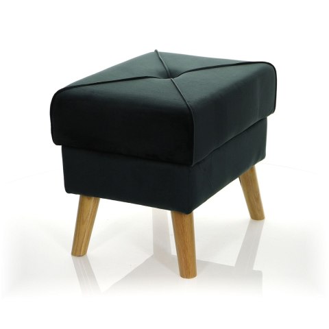 Pufa Casone - butelkowa zieleń 45x33.5x38cm Pufa Casone - butelkowa zieleń 45x33.5x38cm