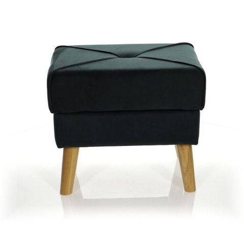 Pufa Casone - butelkowa zieleń 45x33.5x38cm Pufa Casone - butelkowa zieleń 45x33.5x38cm
