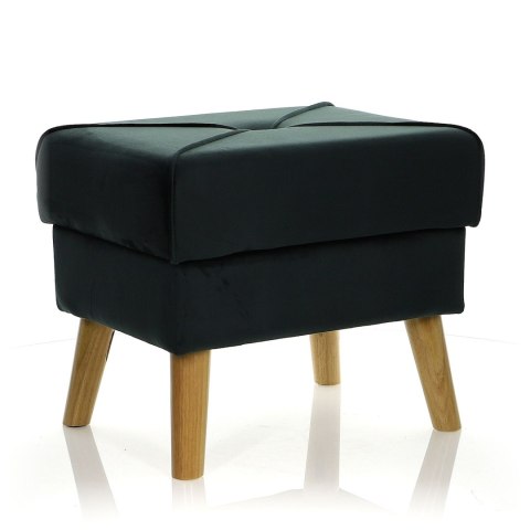 Pufa Casone - butelkowa zieleń 45x33.5x38cm Pufa Casone - butelkowa zieleń 45x33.5x38cm