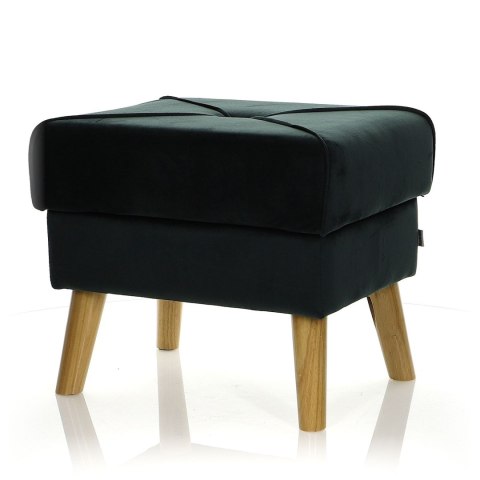Pufa Casone - butelkowa zieleń 45x33.5x38cm Pufa Casone - butelkowa zieleń 45x33.5x38cm