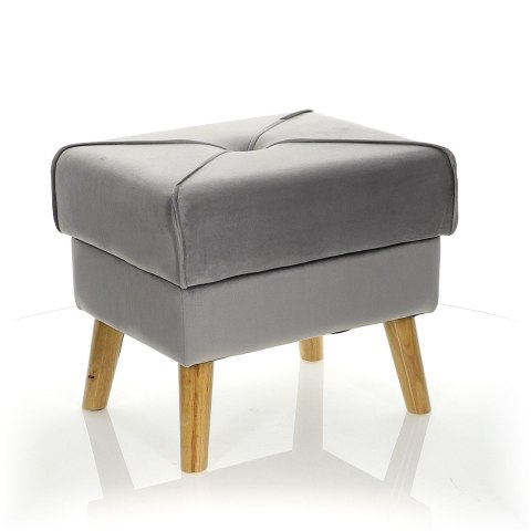 Pufa Casone - jasnoszara 45x33.5x38cm Pufa Casone - jasnoszara 45x33.5x38cm