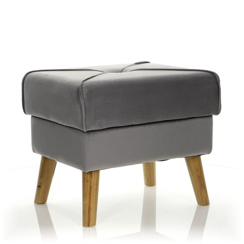 Pufa Casone - jasnoszara 45x33.5x38cm Pufa Casone - jasnoszara 45x33.5x38cm
