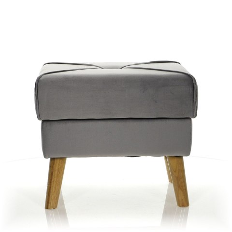 Pufa Casone - jasnoszara 45x33.5x38cm Pufa Casone - jasnoszara 45x33.5x38cm