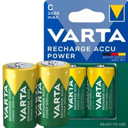 AKUMULATOR VARTA C/R14 3000mAh BL/2 1,2V READY2USE