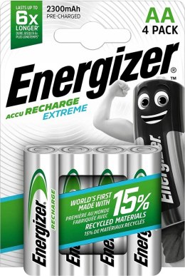 Akumulator Energizer 2300mah AA Extreme 4szt/BL