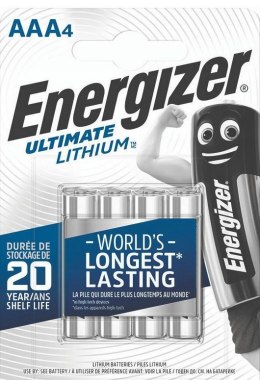 BATERIA LITOWA ULTIMATE ENERGIZER Lithium LR3 bl/4