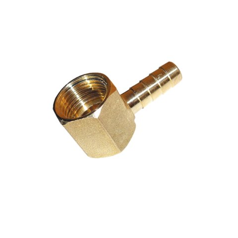 KOLANKO NYPEL KĄTOWY MOSIĘŻNY 1/2"x 10mm Bradas