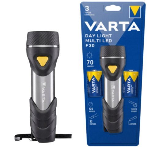 LATARKA VARTA KLASYCZNA DAY LIGHT MULTI LED F30 LATARKA VARTA KLASYCZNA DAY LIGHT MULTI LED F30