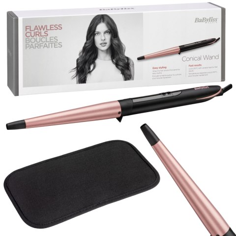 LOKÓWKA STOŻKOWA CONICAL WAND C454E BABYLISS