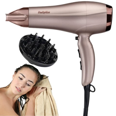 SUSZARKA DO WŁOSÓW 2300W JONIZACJA 5790PE BABYLISS SUSZARKA DO WŁOSÓW 2300W JONIZACJA 5790PE BABYLISS