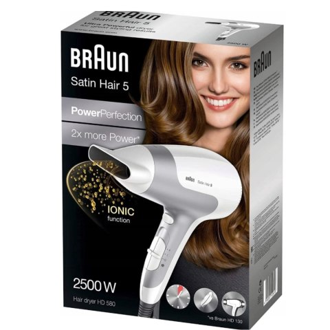 SUSZARKA DO WŁOSÓW BRHD580E BRAUN REGULACJA 2500W SUSZARKA DO WŁOSÓW BRHD580E BRAUN REGULACJA 2500W