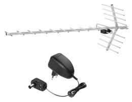 Antena kierunkowa 19-elementowa aktywna LB1900W LIBOX