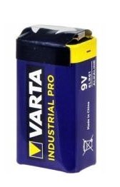 BATERIA ALKALICZNA VARTA 9V INDUSTRIAL PRO 1,5 V