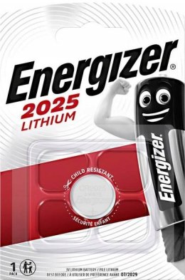 BATERIA ENERGIZER MINI LITOWA CR2025/1SZTUKA 3V