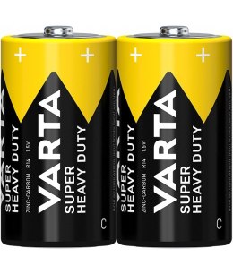 BATERIA VARTA 2 SZT R14 HEAVY DUTY CYNKOWO-WĘGLOWA