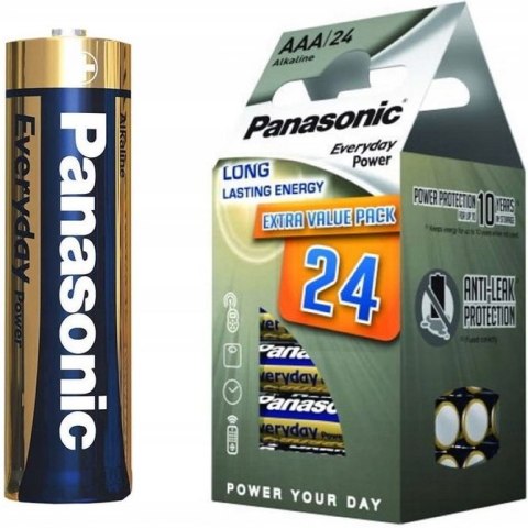 Bateria Panasonic Everyday Power LR03 op./24szt Bateria Panasonic Everyday Power LR03 op./24szt