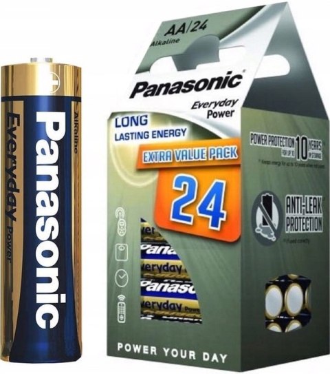 Bateria Panasonic Everyday Power LR06 op./24szt Bateria Panasonic Everyday Power LR06 op./24szt