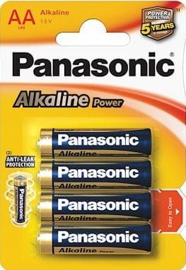 Bateria Panasonic LR6/4szt Bronze Bateria Panasonic LR6/4szt Bronze