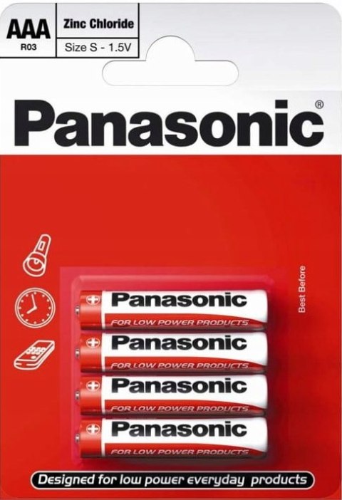 Bateria Panasonic Special R03/4szt Bateria Panasonic Special R03/4szt