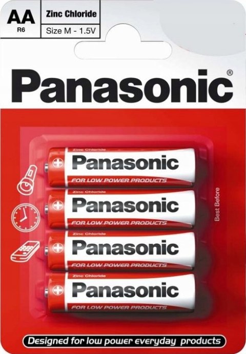 Bateria Panasonic Special R06/4szt Bateria Panasonic Special R06/4szt