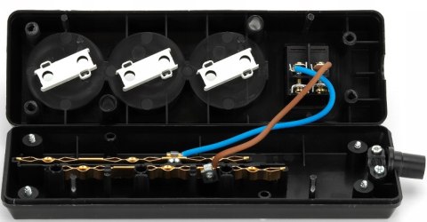 GNIAZDO ROZBIERALNE CZTEROKROTNE GN-460WS MT086-B