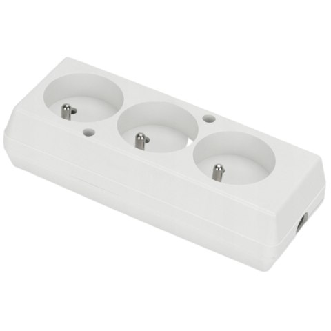 GNIAZDO ROZBIERALNE TRZYKROTNE GN-370 MT087-B IP20 GNIAZDO ROZBIERALNE TRZYKROTNE GN-370 MT087-B IP20