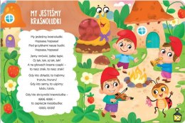 KSIĄŻECZKA 7 PIOSENEK DLA DZIECI SŁUCHAJ I ŚPIEWAJ