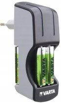 ŁADOWARKA VARTA POCKET CHARGER + 4x2600mAh DIODY