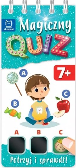 MAGICZNY QUIZ 7-LATKA POTRZYJ I SPRAWDŹ DLA DZIECI
